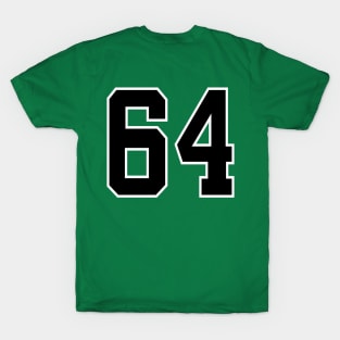 Number 64 T-Shirt